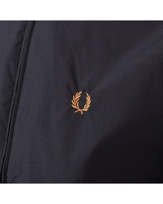 Fred Perry Blue Brentham Jacket for men