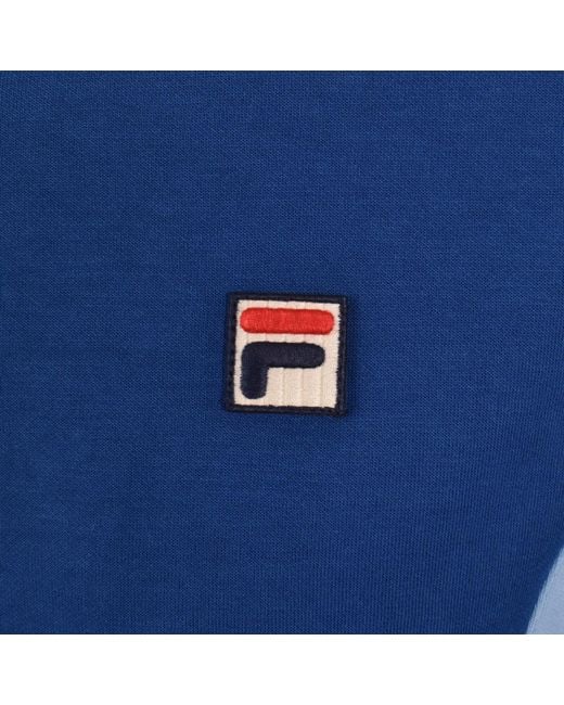 Fila Blue Fila Settanta Zip Track Top for men