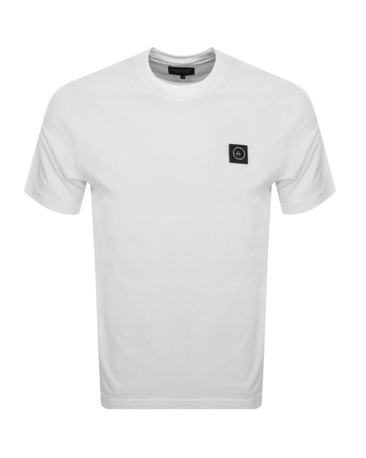 Marshall Artist White Siren T Shirt for men