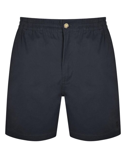 Ralph Lauren Blue Classic Shorts for men