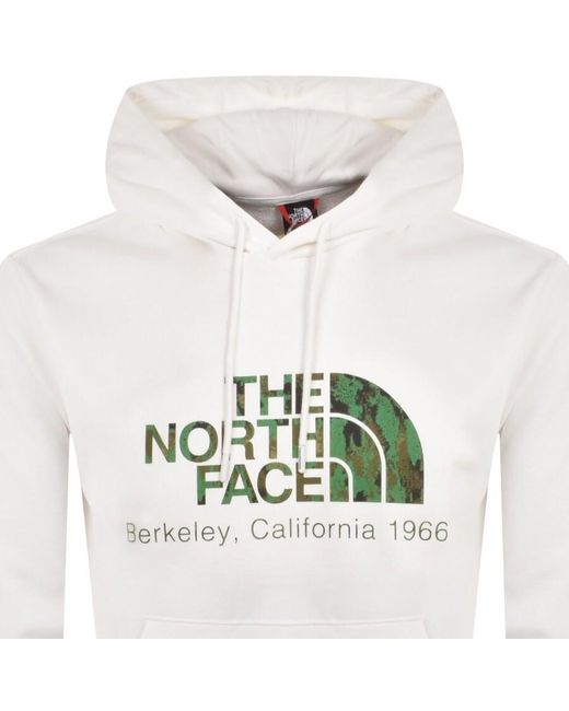 The North Face Gray California Hoodie for men