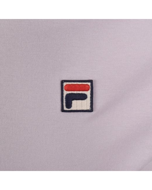 Fila Purple Fila Marconi Ringer T Shirt Misty for men