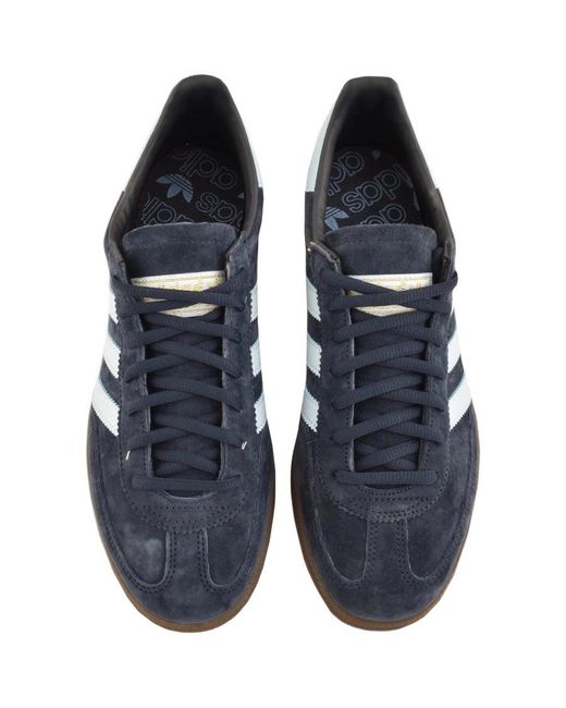 adidas Originals Lace Spezial Trainers in Navy (Blue) for Men | Lyst