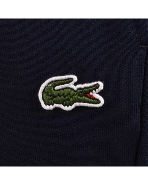Lacoste Blue Jogging Bottoms for men