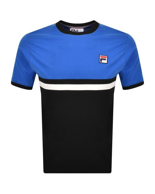 Fila Blue Randy T Shirt for men