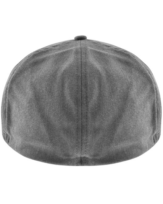 BOSS BUSINESS Gray Boss Trystan Wo Flat Cap for men