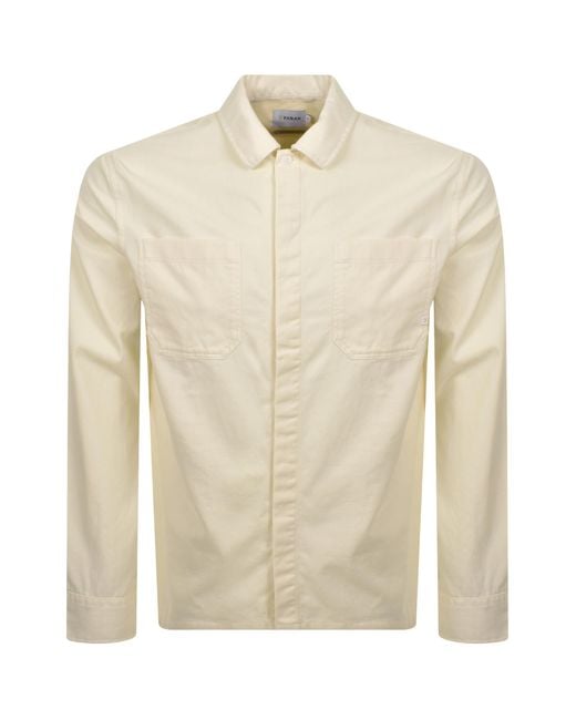 Farah Natural Farah Leon Overshirt for men