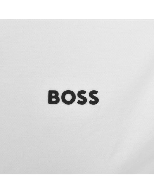 Boss White Boss Motion S Short Sleeved Shirt for men