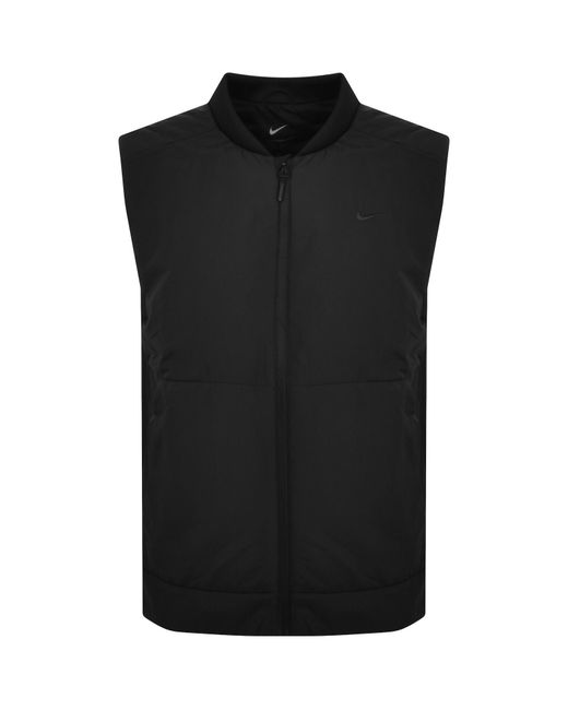 Nike Black Training Therma Fit Gilet for men