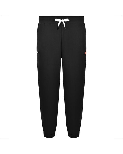 Ellesse Black Traccota Oh Hooded Tracksuit for men