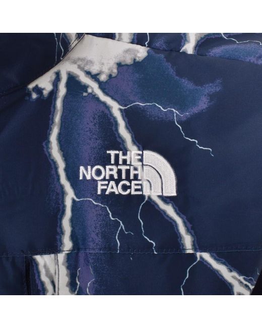 The North Face Blue Denali Jacket for men