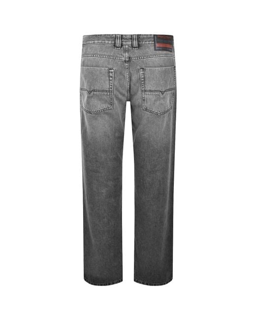 DIESEL Gray 1980 D-Eeper Jeans Mid Wash for men