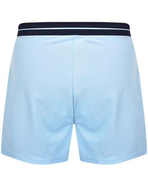 Sergio Tacchini Blue Otello Tennis Shorts for men
