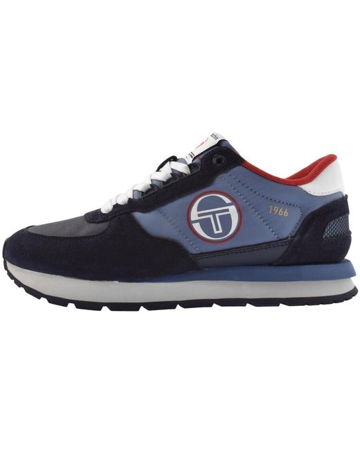 Sergio Tacchini Blue Venezia Trainers for men