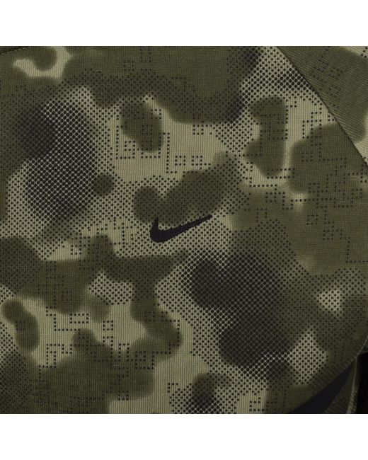 Nike Green Tech Windrunner Full Zip Hoodie for men