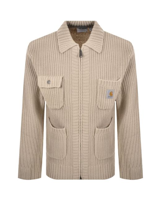 Carhartt Natural Chore Knit Jacket for men