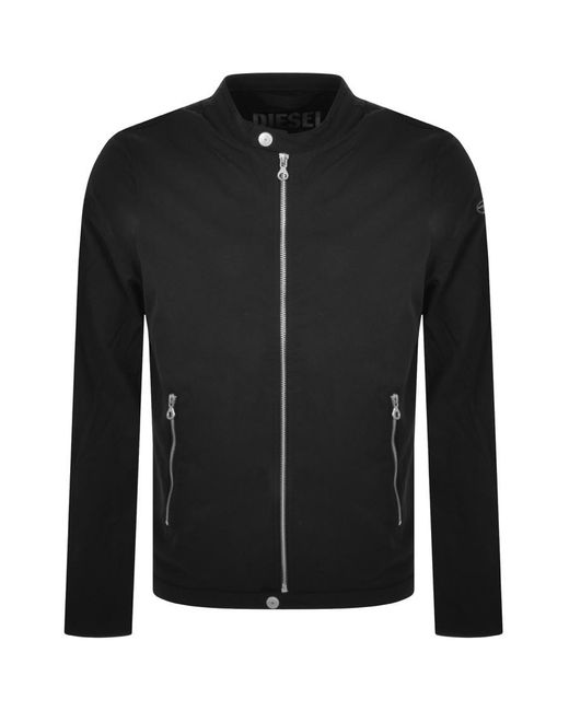 DIESEL Synthetic J Glory Nw Jacket in Black for Men Lyst