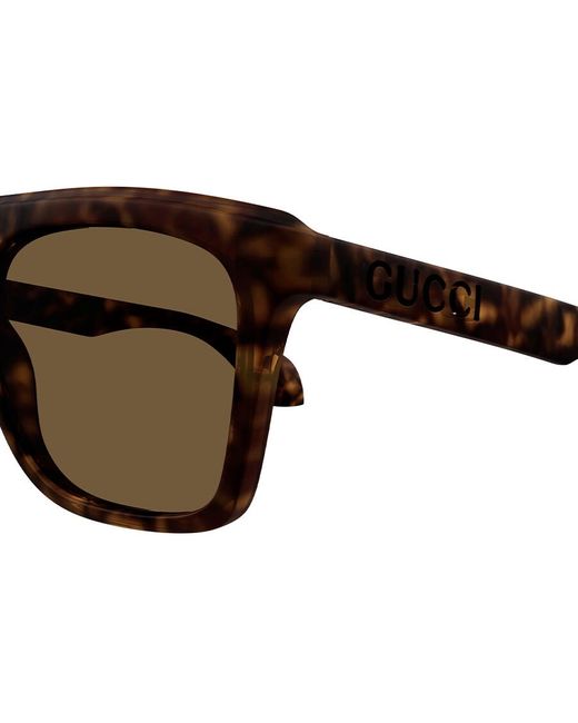 Gucci Brown Gucci gg1570s Sunglasses for men