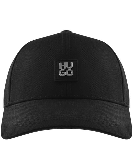 HUGO Black Jake Me Cap for men