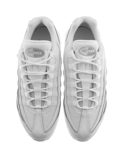 Nike White Air Max 95 Trainers for men