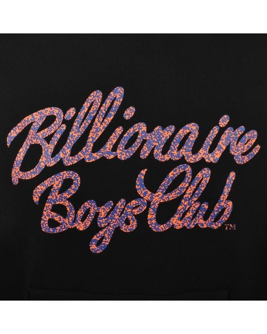 BBCICECREAM Black Contrast Stitch Hoodie for men