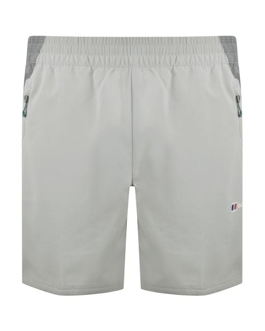Berghaus Gray Wavertree Shorts Light for men