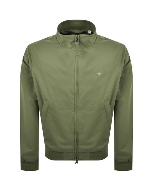 Gant Green Padded Hampshire Jacket for men