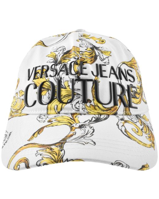 Versace Jeans Metallic Couture Baseball Cap for men
