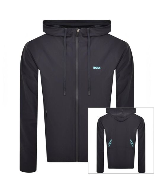 Boss Blue Boss Sicon Active 1 Hoodie for men