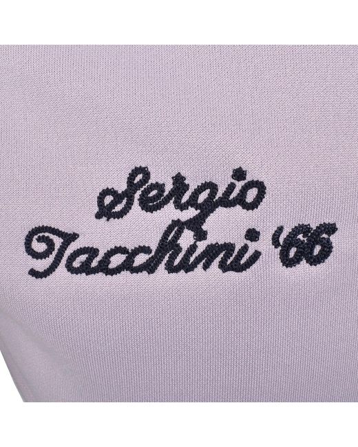 Sergio Tacchini Blue Orion Track Top for men