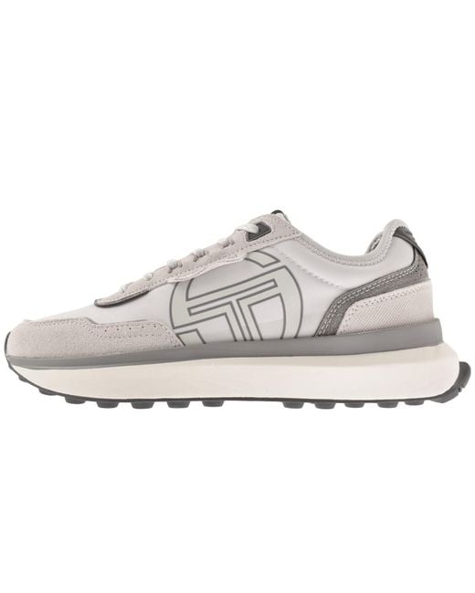 Sergio Tacchini White Verona Trainers Light for men
