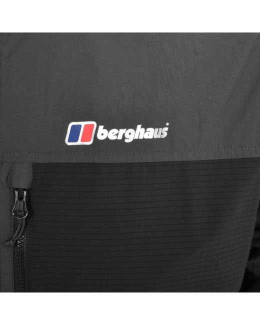 Berghaus Gray Holkmi Windproof Jacket for men