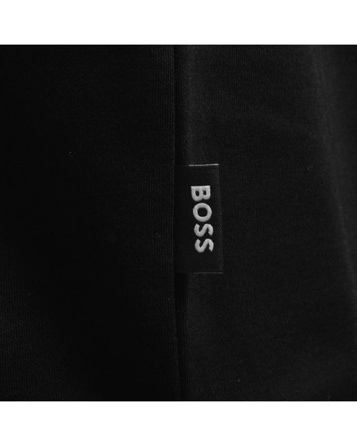 BOSS BUSINESS Black Boss H Tenison 195 Slim Fit T Shirt for men