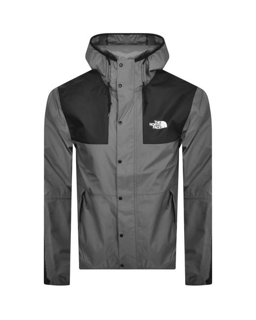 The North Face Gray Seasonal Mountain Jacket for men