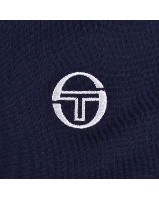 Sergio Tacchini Blue Grello T Shirt for men