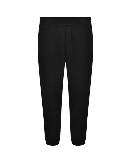 DSquared² Black Just Right Fit Tracksuit for men