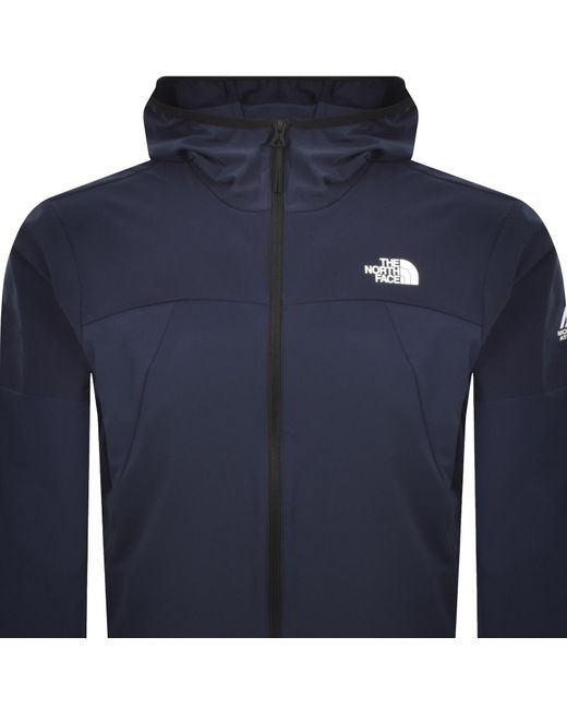 The North Face Blue Ushba Hooded Jacket for men