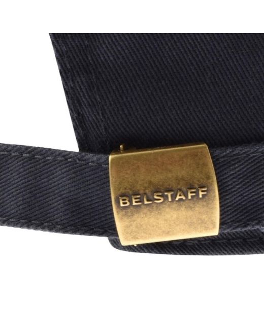 Belstaff Black Phoenix Logo Cap for men