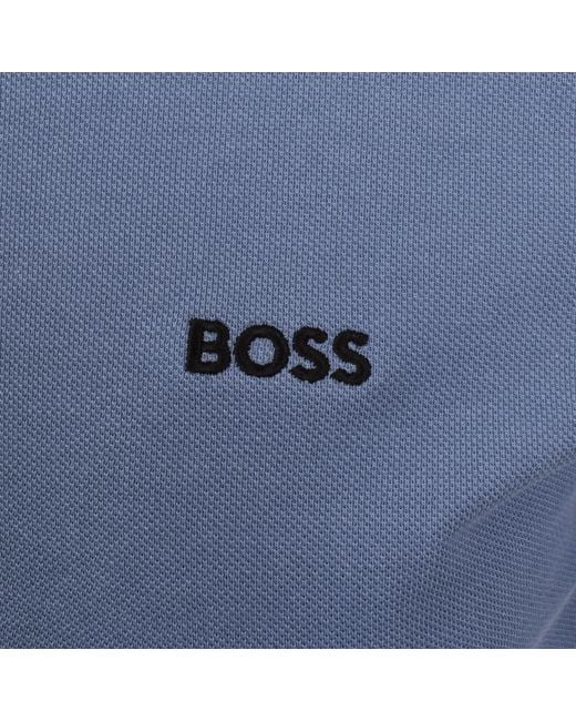 Boss Blue Boss Paddy Polo T Shirt for men