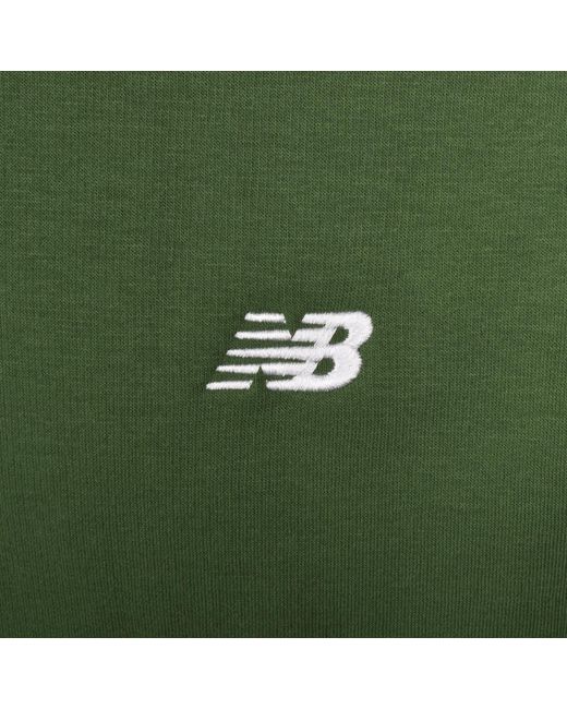 New Balance Green Sport Essentials Logo T Shirt for men