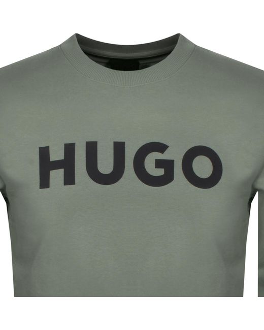 HUGO Green Dem Regular Fit Sweatshirt for men