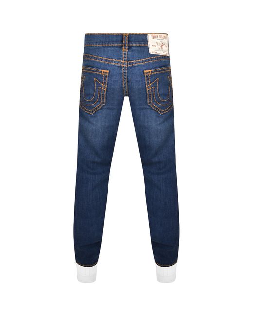 True Religion Blue Ricky Super T Jeans for men