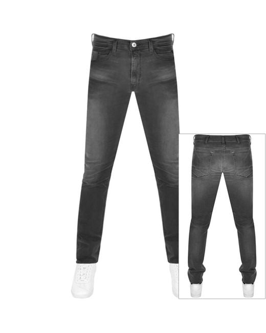 Replay Black Titanium Max Jeans for men