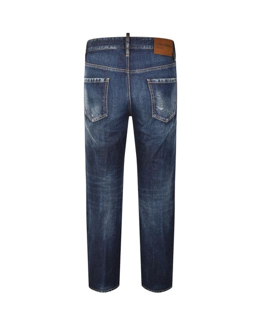 DSquared² Blue 642 Jeans Dark Wash for men