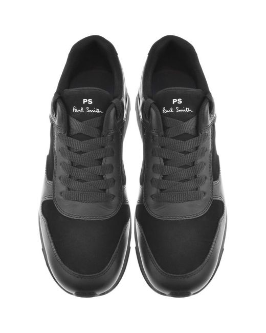 Paul Smith Black Ware Trainers for men