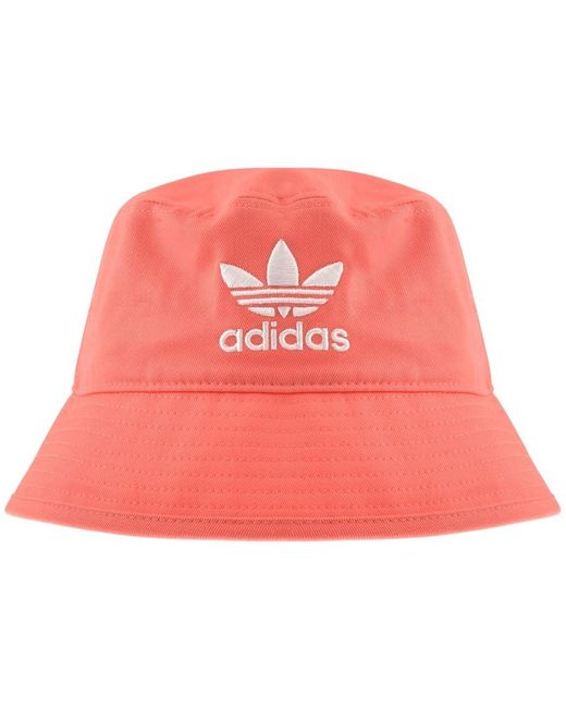 adidas Originals Cotton Bucket Hat in 