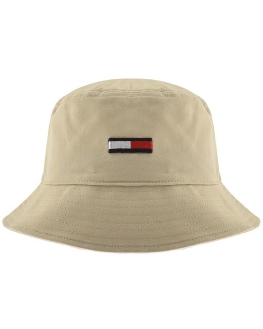 Tommy Hilfiger Denim Flag Bucket Hat in 