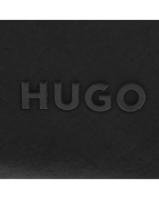 HUGO Black Ayden Crossbody Bag for men
