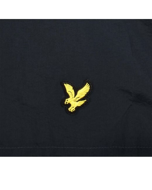 Lyle & Scott Blue Swim Shorts Dark for men