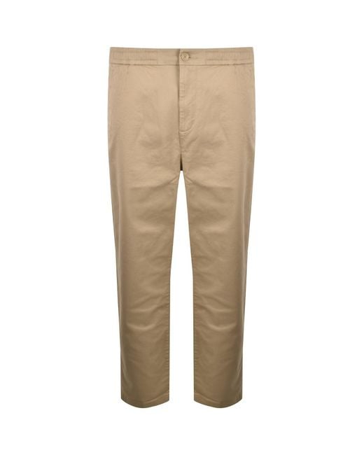 Lacoste Natural Chinos for men